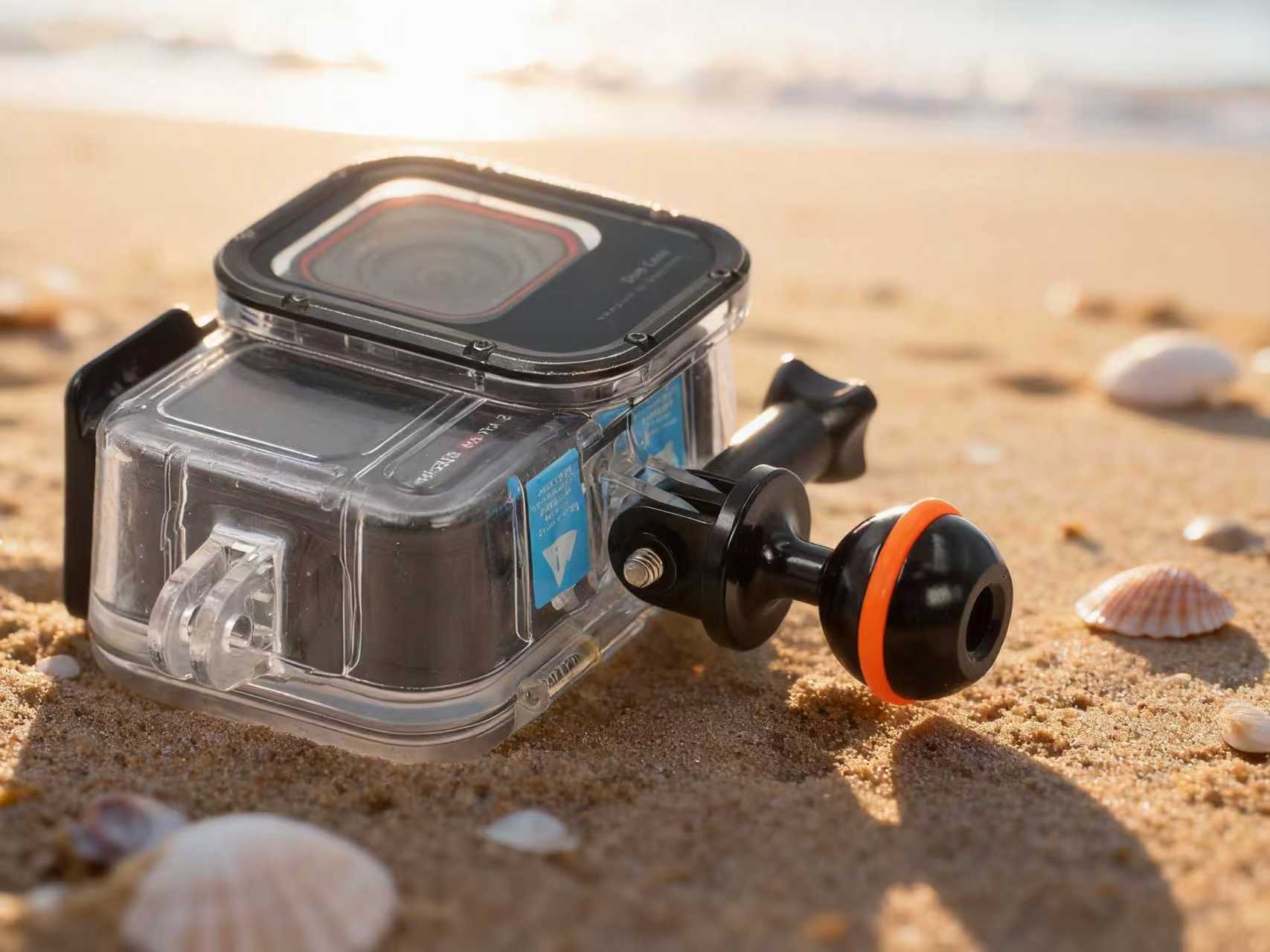 Action Camera to ball head GoPro, DJI Action, Insta360 camera - Image 2