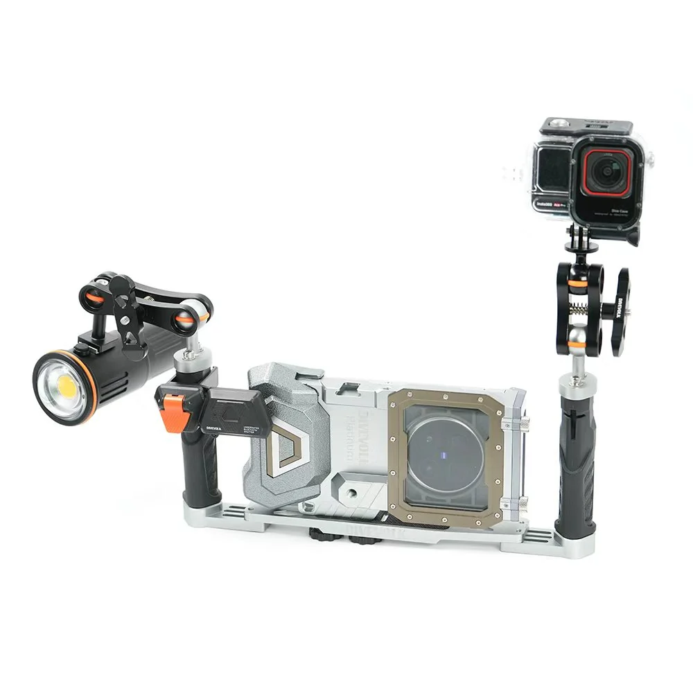 Action Camera to ball head GoPro, DJI Action, Insta360 camera - Image 4