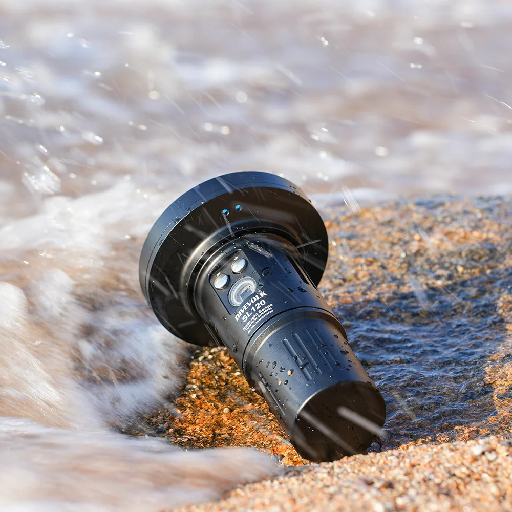 Ambient blue light filter for SL50/SL120 professional underwater video light - Image 6