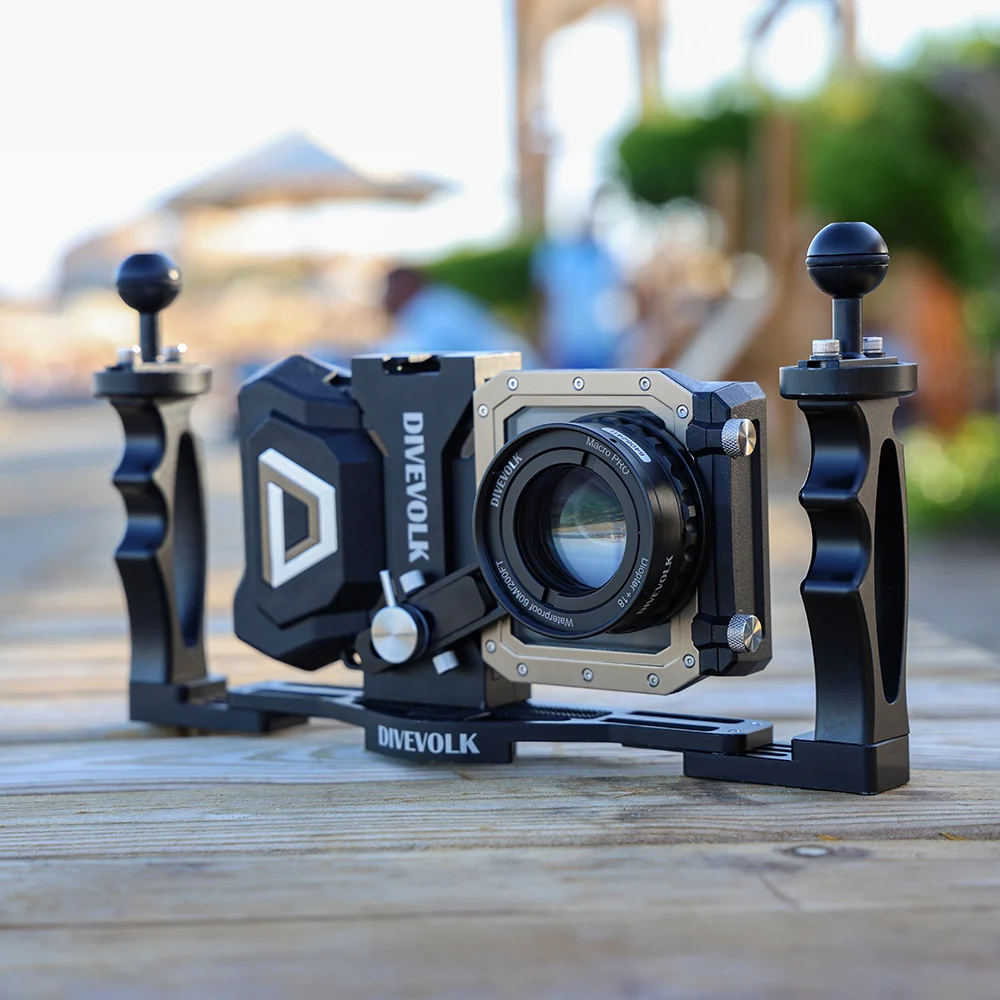 Macro Lens PRO +18 , Underwater Close-up Lens, Optical Wet Lens for DIVEVOLK housing and Compact Camera - Image 8