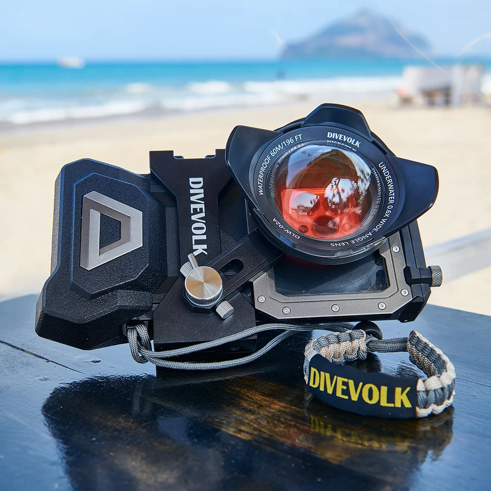 DIVEVOLK SeaTouch 4 Max Plus Underwater housing Ocean Kit  for iPhone and most Android smartphone, dive housing, waterproof phonecase - Image 4