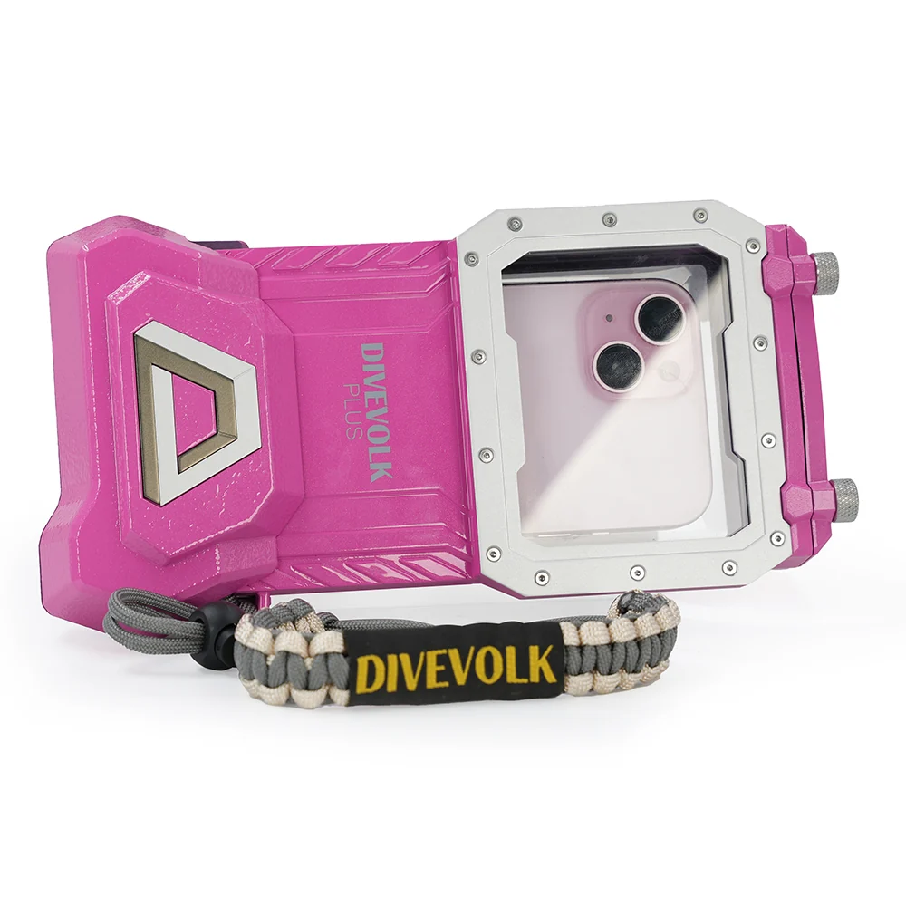 DIVEVOLK SeaTouch 4 MAX PLUS Underwater Housing compatible to  iPhone and Android, Dive Housing, Waterproof Phone Case - Image 9