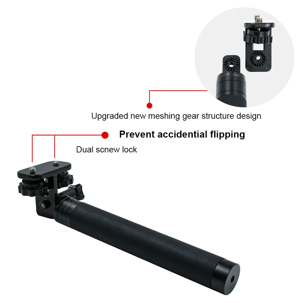 DIVEVOLK underwater Dual Lock Selfie Stick for Seatouch 4 Max underwater housing - Image 9
