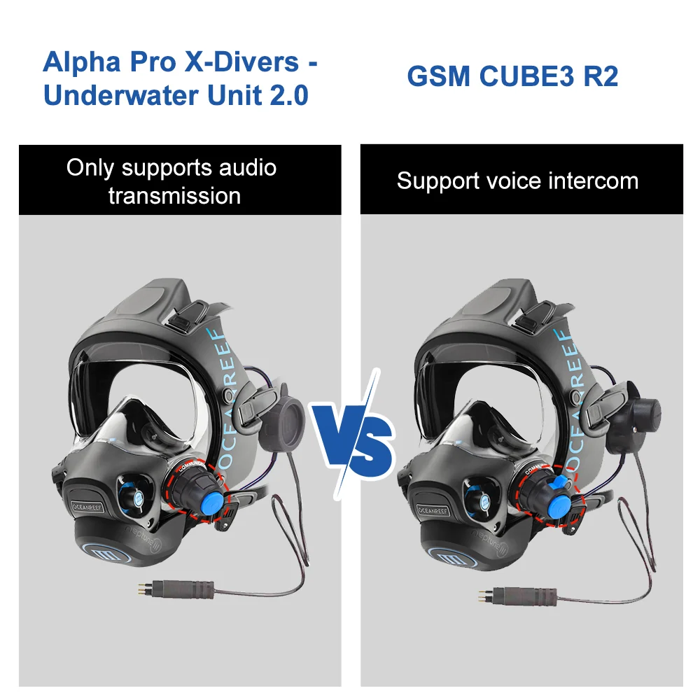 DIVEVOLK x Ocean Reef SeaLink Neptune Underwater Communication & Livestream Kit - Image 18