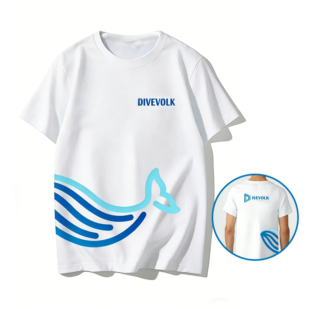 DIVEVOLK Men’s and Weman's Active Quick Dry Crew Neck T Shirts - Image 4